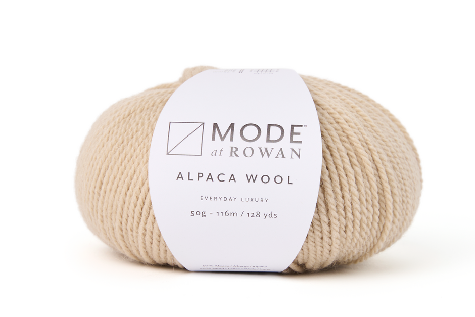 MODE at Rowan Alpaca Wool DK 8 ply yarn in French 013
