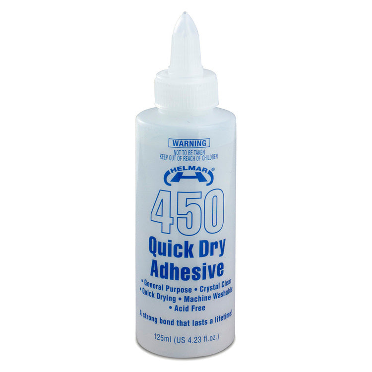 Helmar Quick Dry Glue 450. 125ml