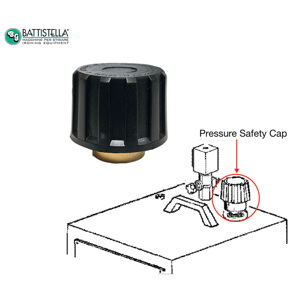 Battistella Pressure Safety Cap