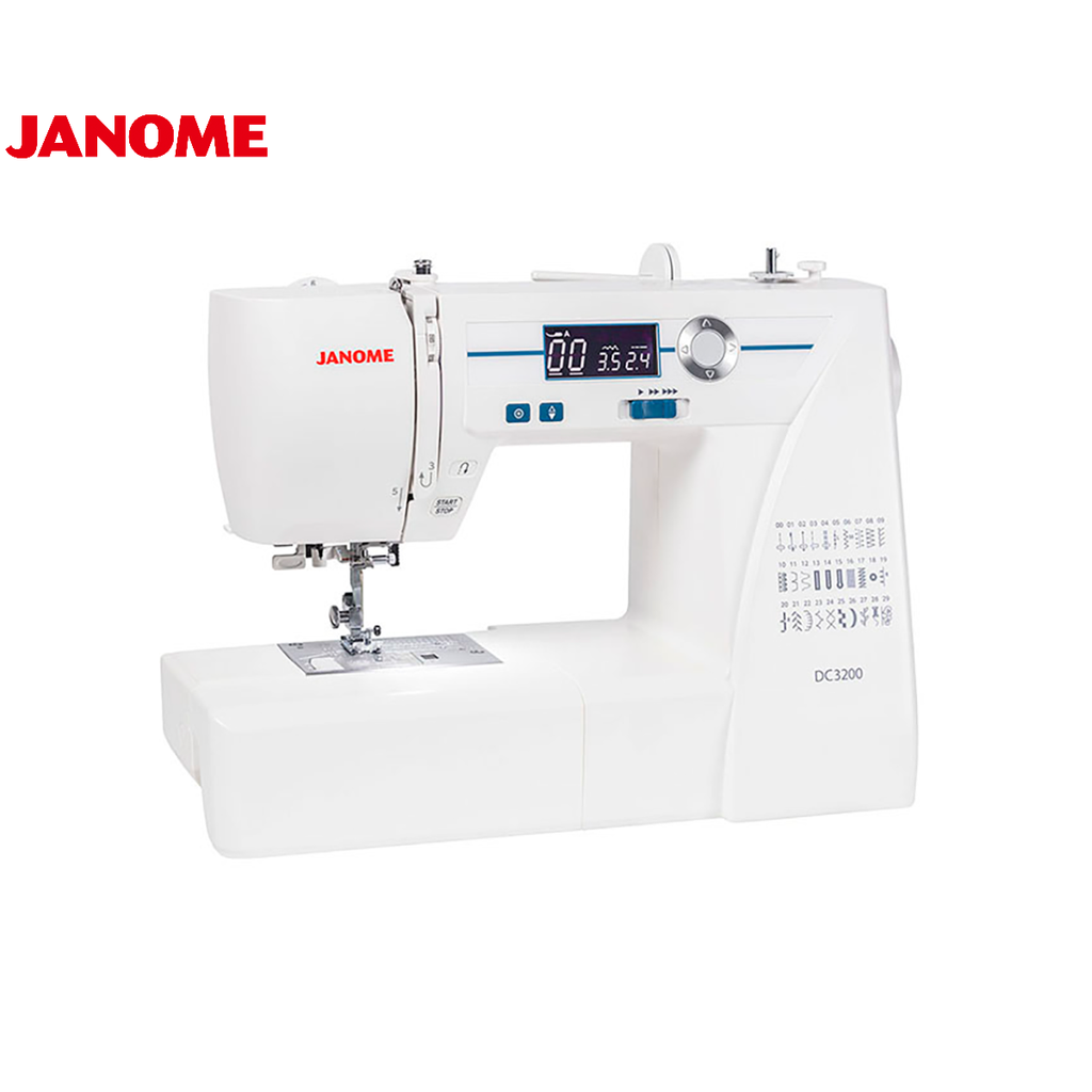 Janome Electronic Sewing Machine DC3200