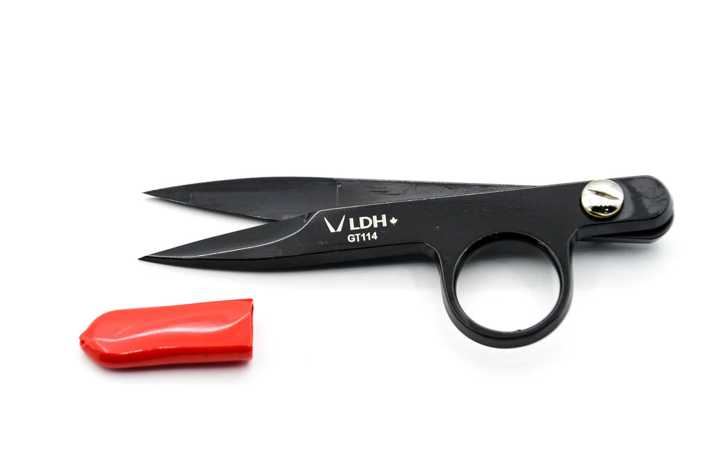 Midnight Black Steel Premium Thread Snips