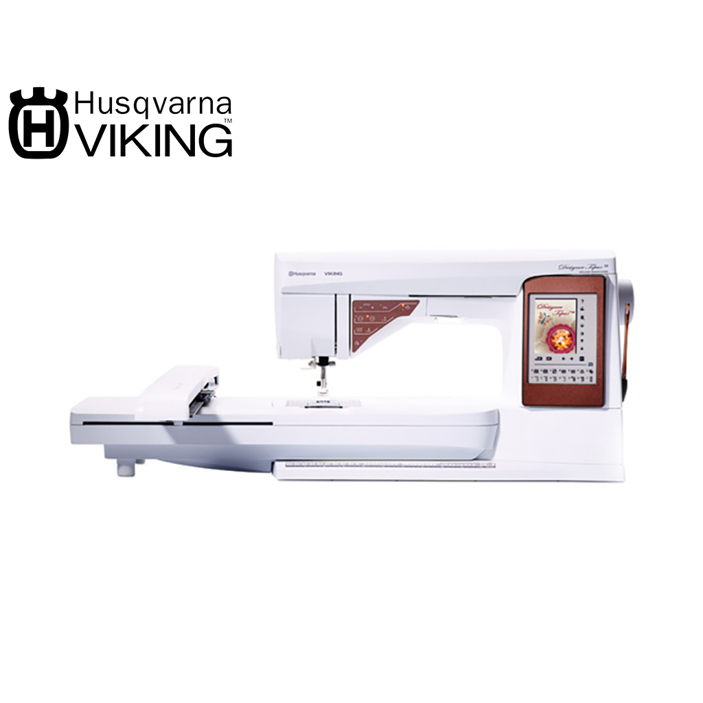Husqvarna Viking Designer Topaz 40 - Embroidery Machine