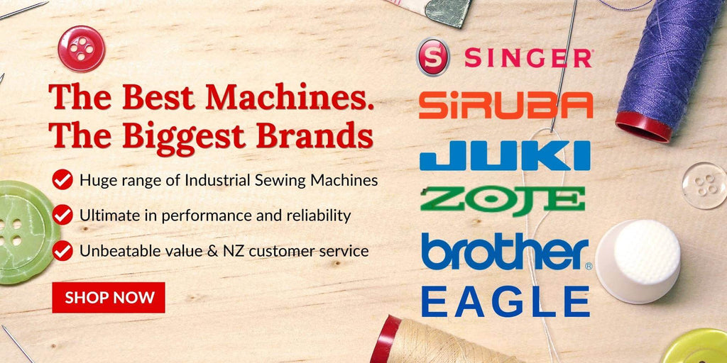 Best Industrial Sewing Machines NZ