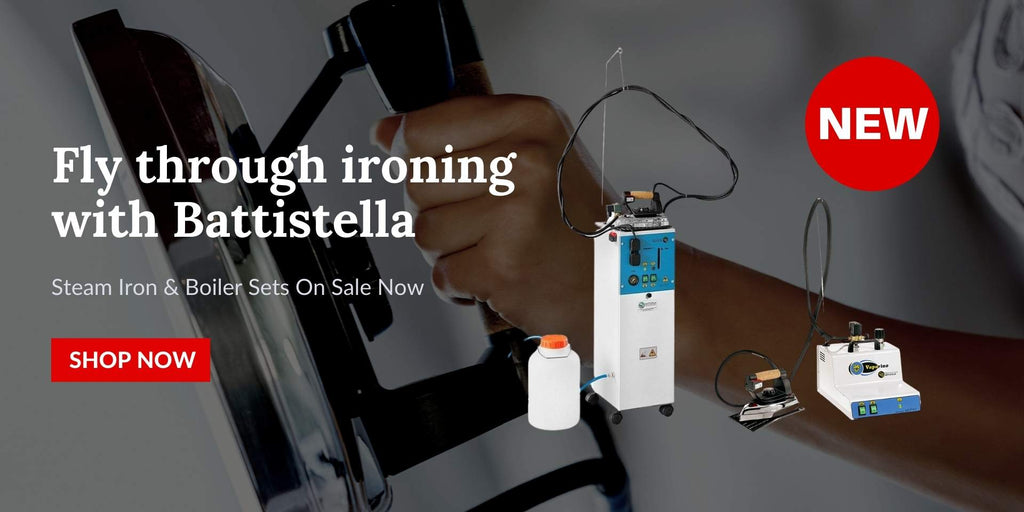 Battistella Steam Iron & Boilers 