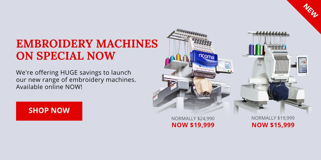 Best Embroidery Machines NZ