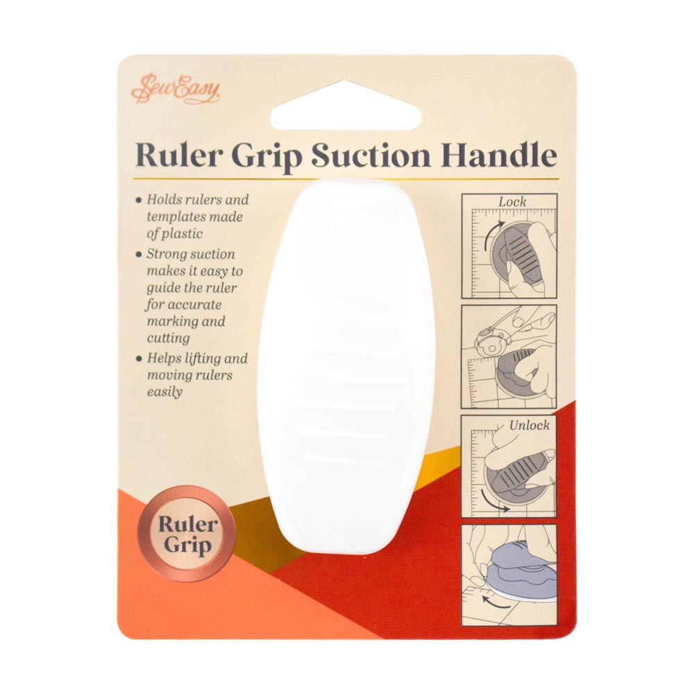 Sew Easy ER904 ruler grip suction handle in retail packaging
