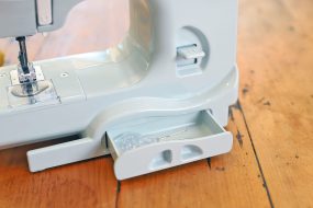 Elna 525 Mini Sewing Machine - Grey (Perfect for Children)