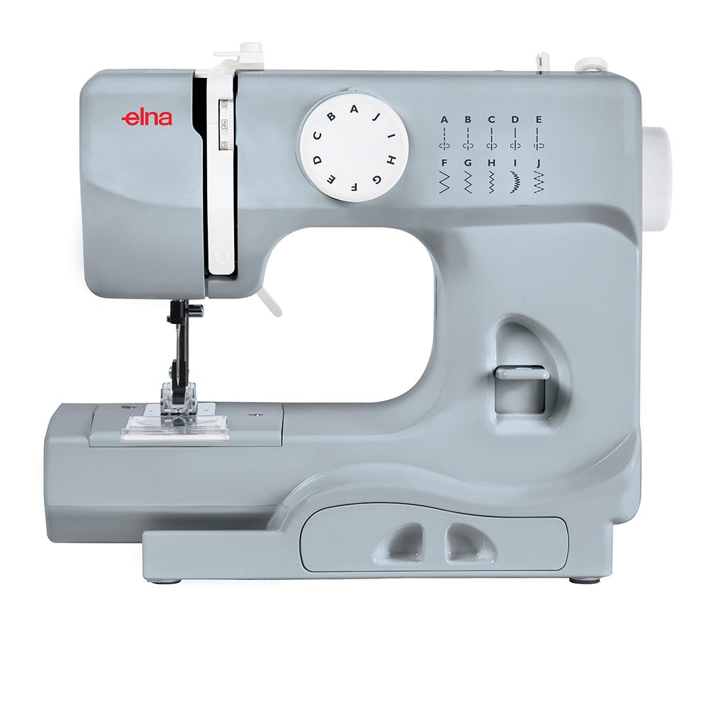 Elna 525 Mini Sewing Machine - Grey (Perfect for Children)