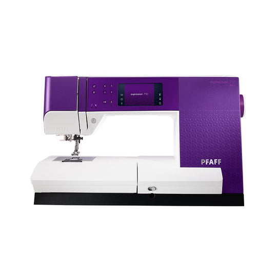 PFAFF Expression 710 premium sewing and quilting machine