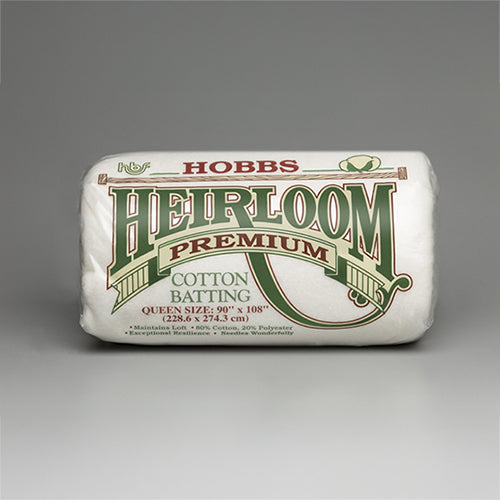 Hobbs Heirloom 80/20 Fusible Cotton - Cot