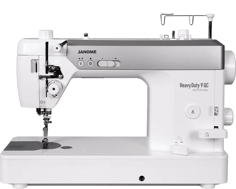 Janome HD9 QC Professional straight stitch sewing machine