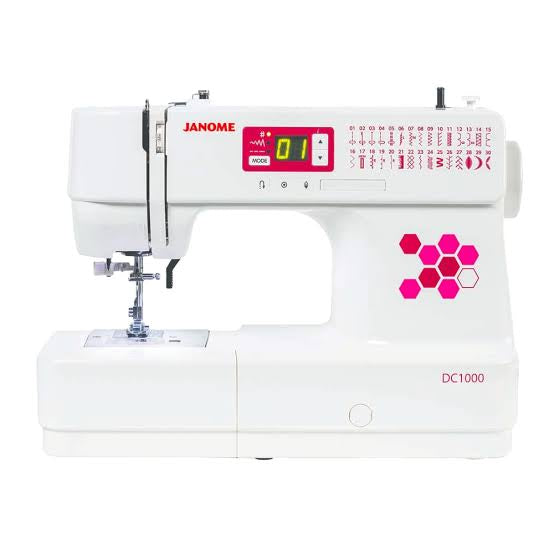 Janome DC1000 computerised sewing machine