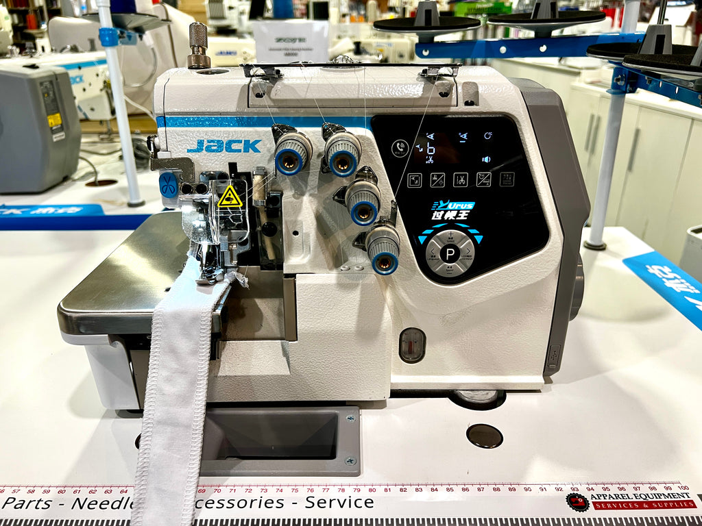Jack C7 Urus Overlocker for Thin to Thick Material Thickness
