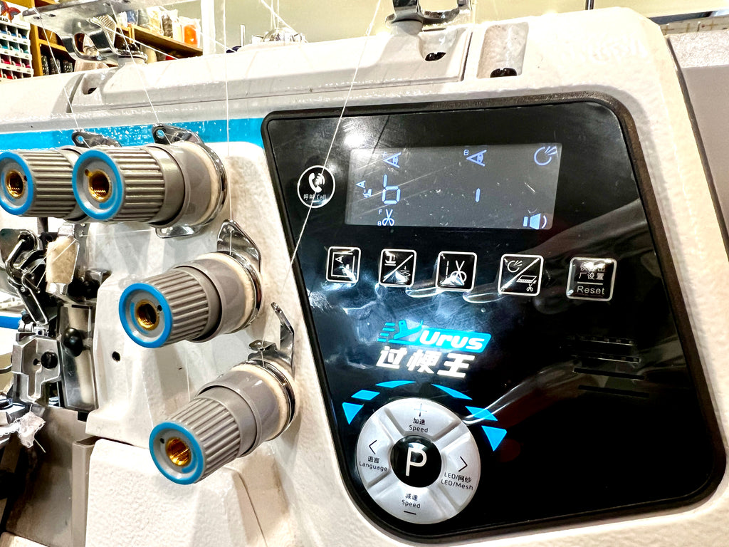 Jack C7 Urus Overlocker for Thin to Thick Material Thickness