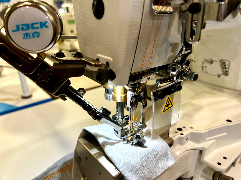 JACK K7 Industrial Cylinder Arm Coverseamer