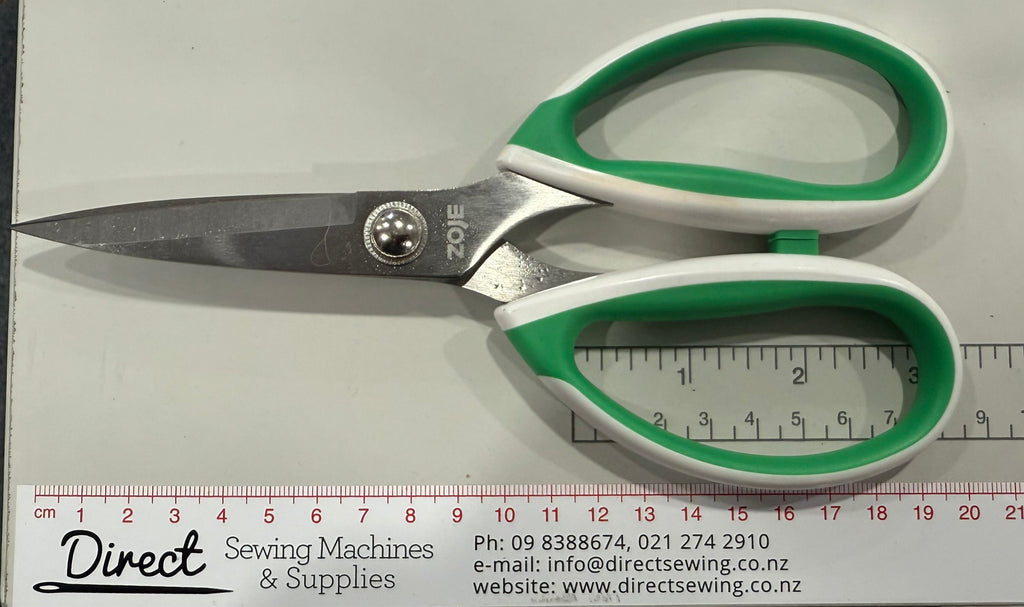 Zoje Strong Shears – Heavy-Duty German Steel Scissors for Fabric, Leather, Kitchen & Garden