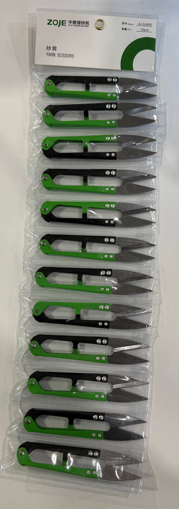 Zoje Metal Thread Clippers – 10.5cm Steel Snips (Pack of 12)