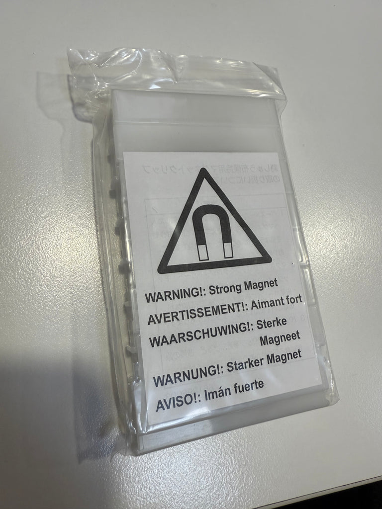 Janome 860440109 Pack of 8 Magnets ASQ22