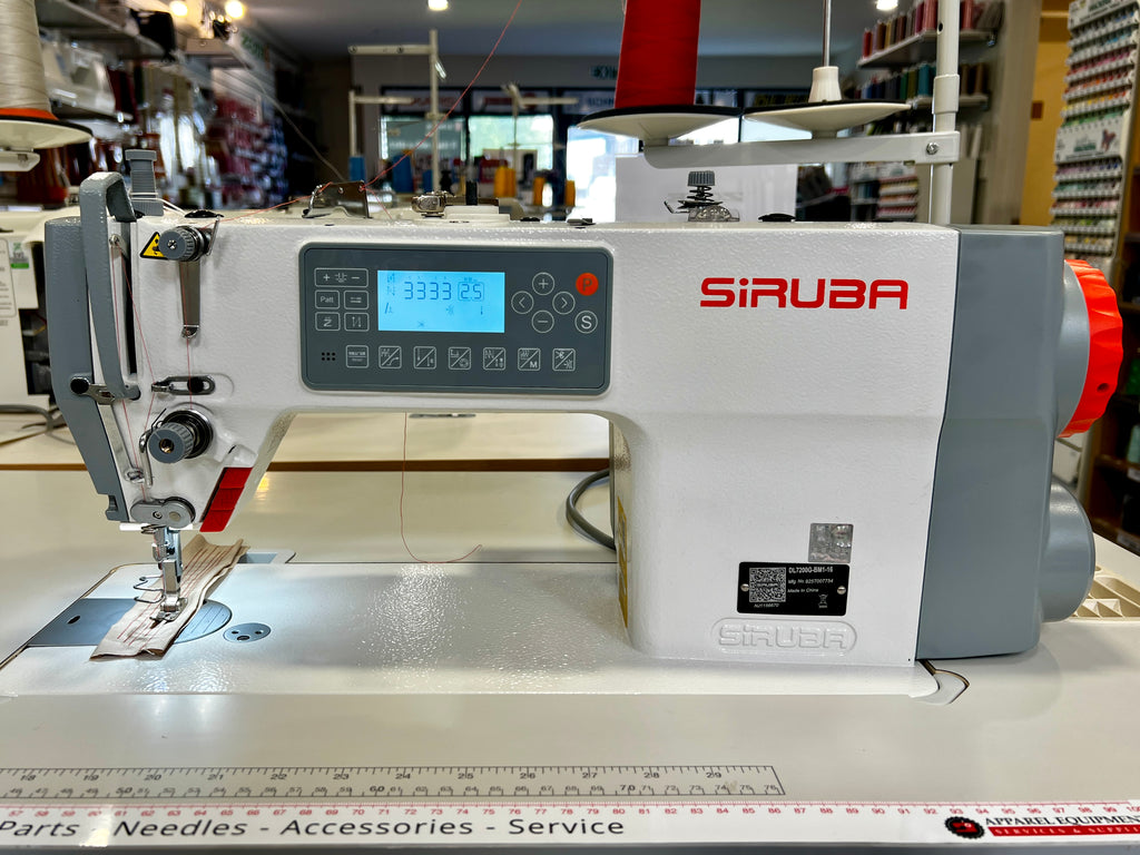 Siruba Automatic Plain Sewing Machine DL7200G