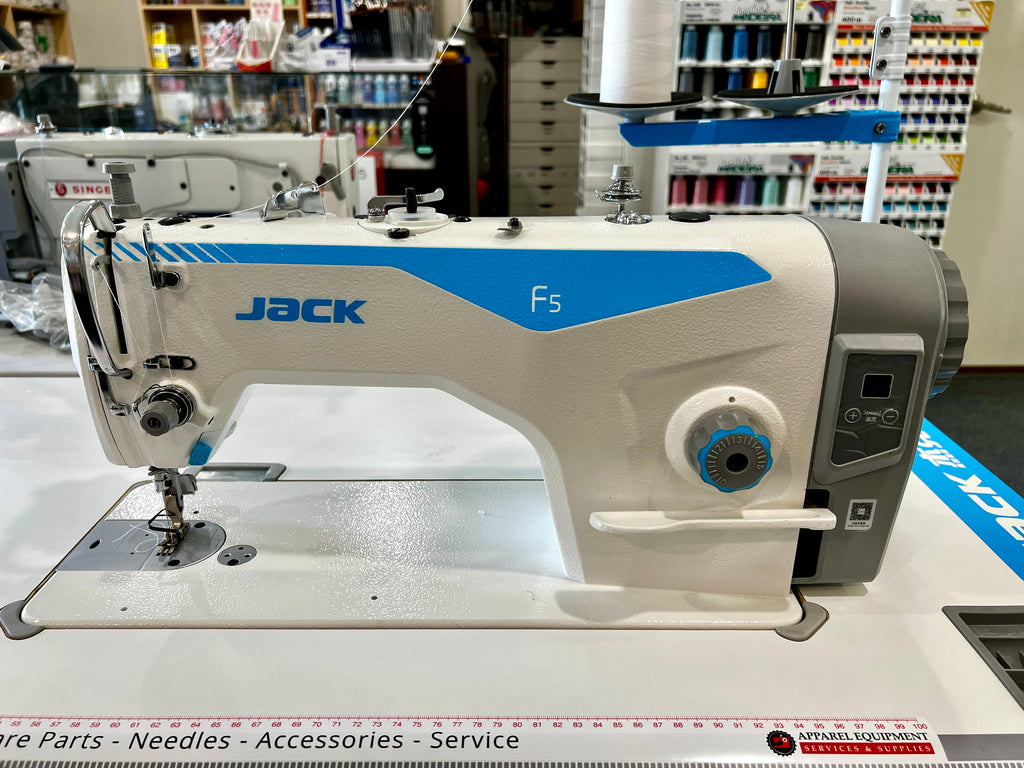 Jack F5 Industrial Direct Drive Plain Sewing Machine - Standard Material