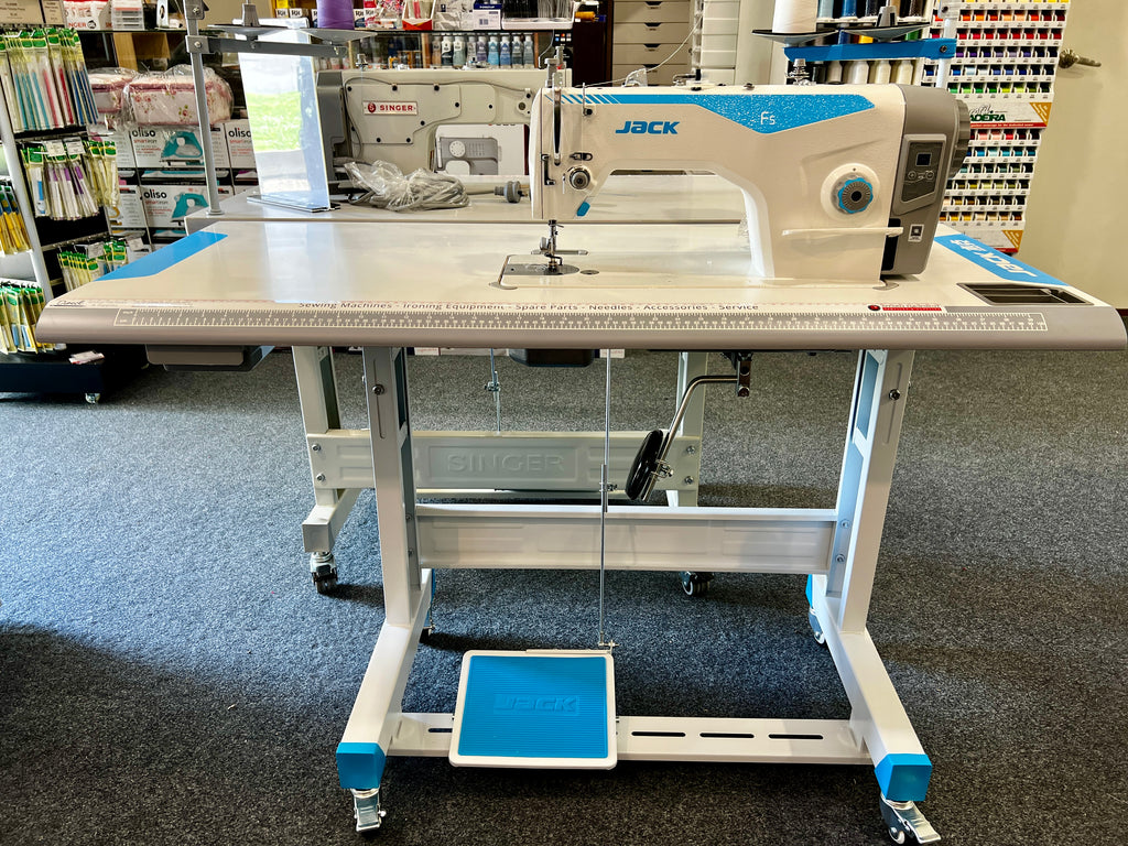 Jack F5 Industrial Direct Drive Plain Sewing Machine - Standard Material