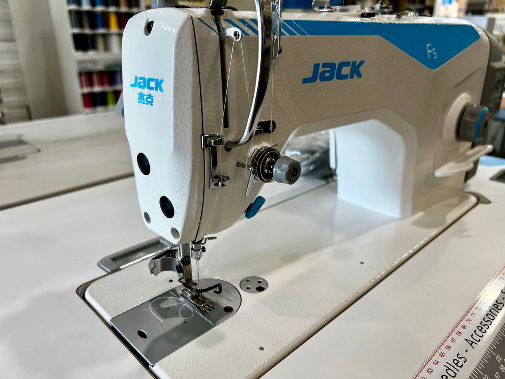 Jack F5 Industrial Direct Drive Plain Sewing Machine - Standard Material