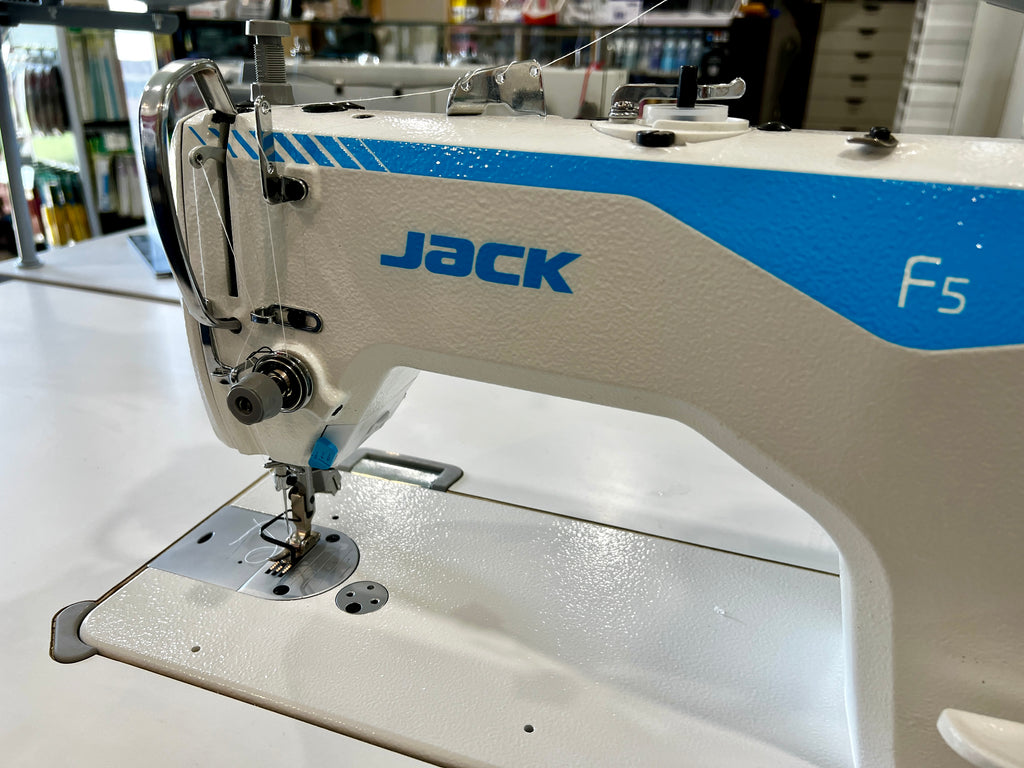 Jack F5 Industrial Direct Drive Plain Sewing Machine - Standard Material
