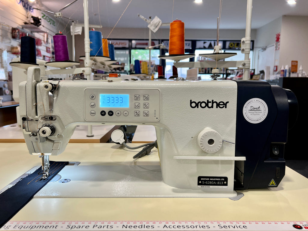 Brother Automatic Plain Sewing Machine - Direct Drive S6280A