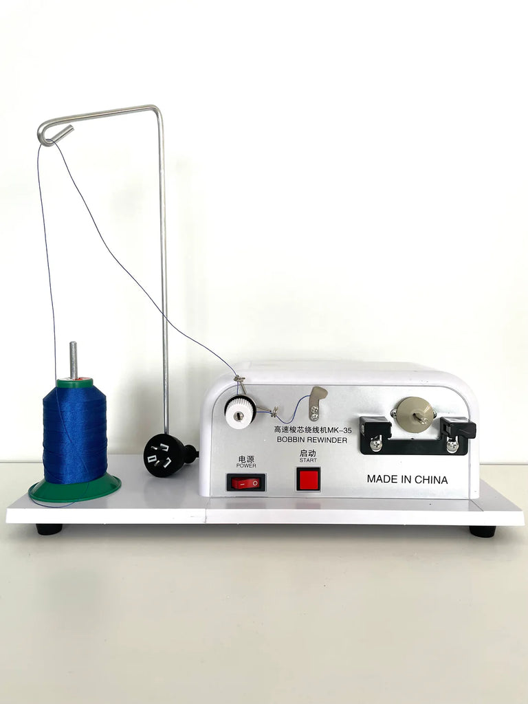 High Speed Electronic Bobbin Winder - Ideal for Embrodiery Machines