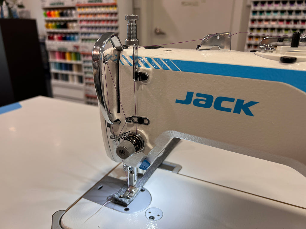 Jack Industrial Direct Drive Plain Sewing Machine - Thick Material