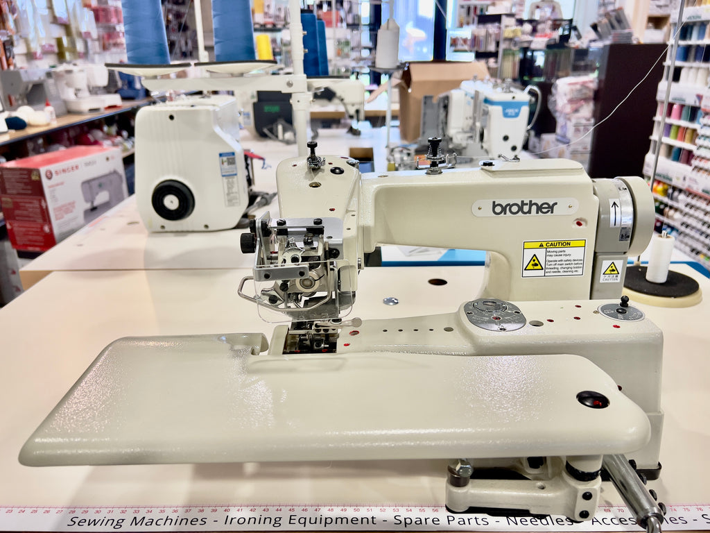 Brother Industrial Blind Hemming Machine for Curtains, Alterations etc.