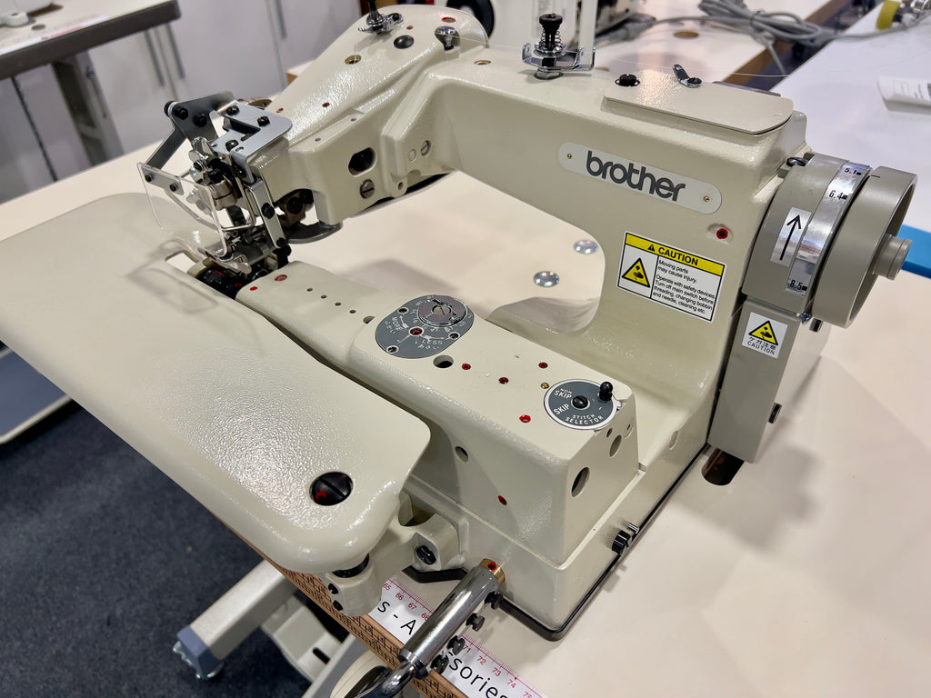 Brother Industrial Blind Hemming Machine for Curtains, Alterations etc.