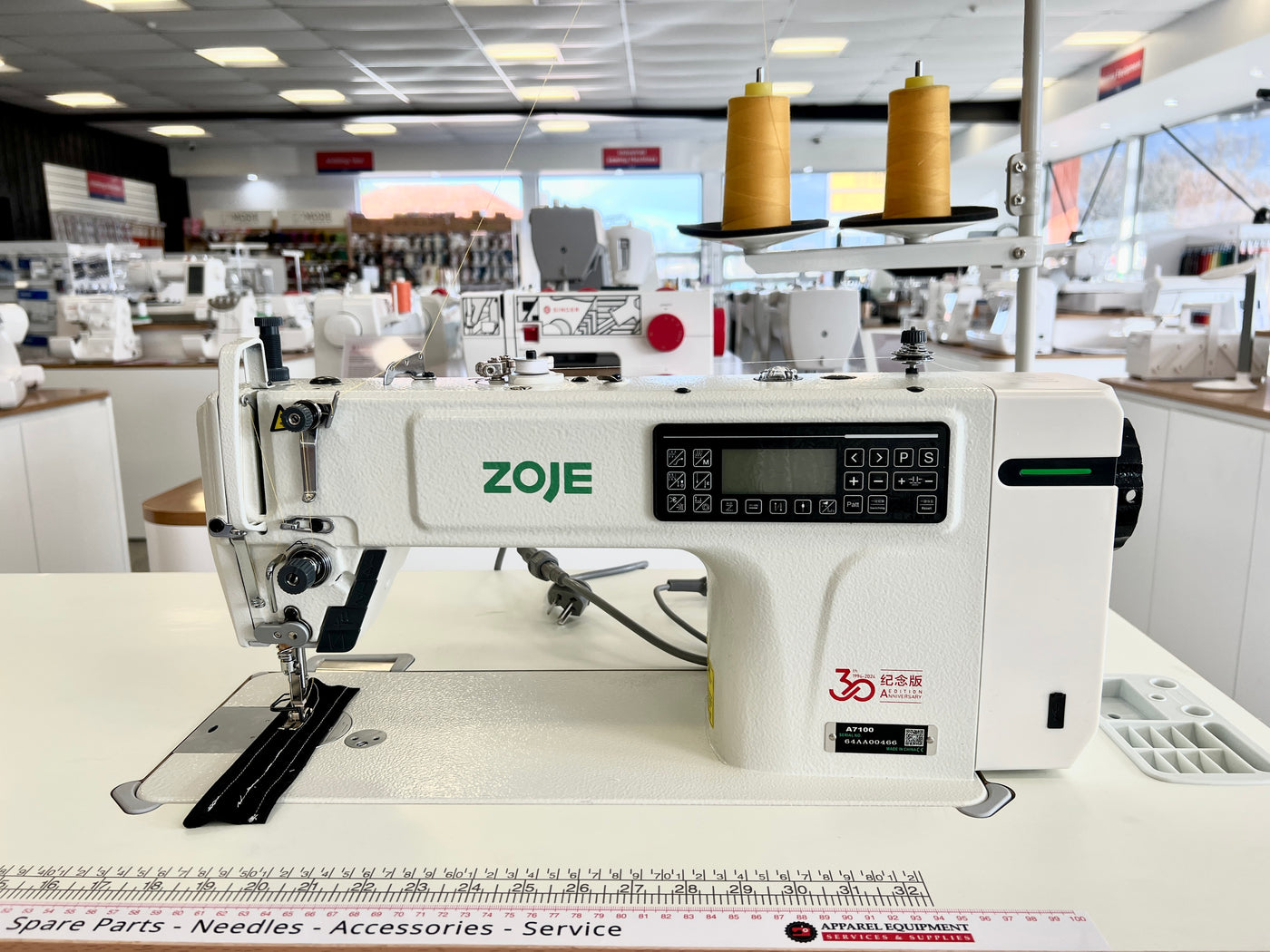Zoje A7100 automatic direct-drive industrial straight-stitch sewing machine