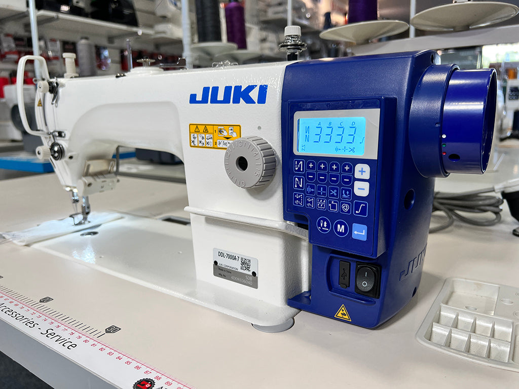 Juki Automatic Plain Sewing Machine DDL7000AS7 - Ex-Lease