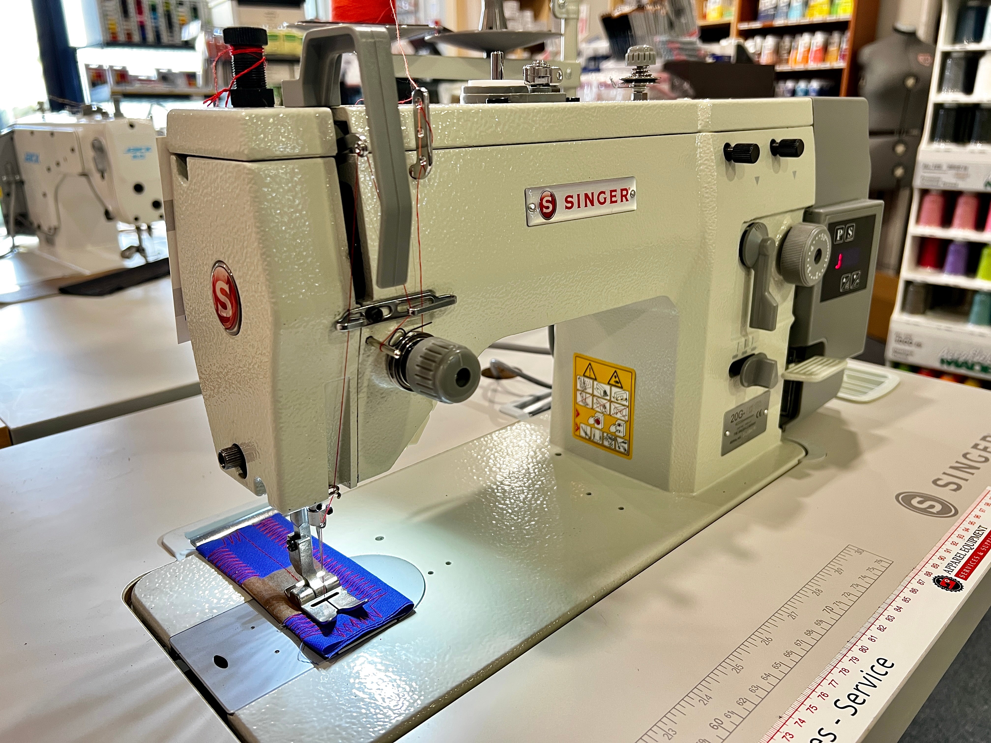 20+ Zig Zag Sewing Machine SINGER Industrial Zig Zag Sewing Machine 20G – Direct Sewing Machines