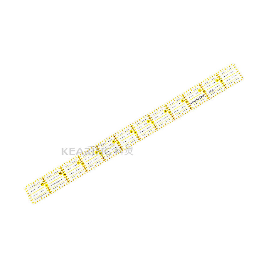 Acrylic Quilting Ruler Imperial - 12" x 1" Patchwork Quilting Ruler