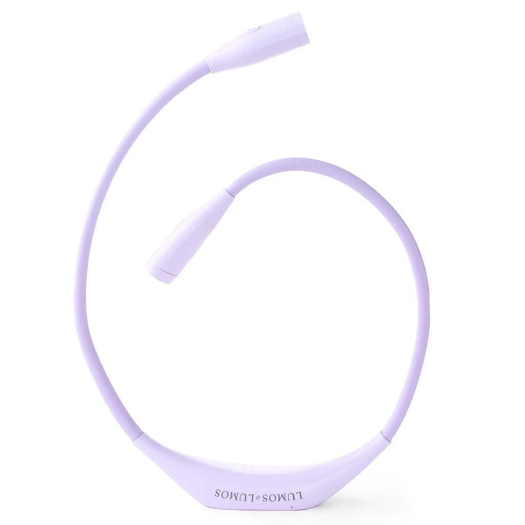 Lumos Knitting Light | Rechargeable LED Neck Light for Knitting ...