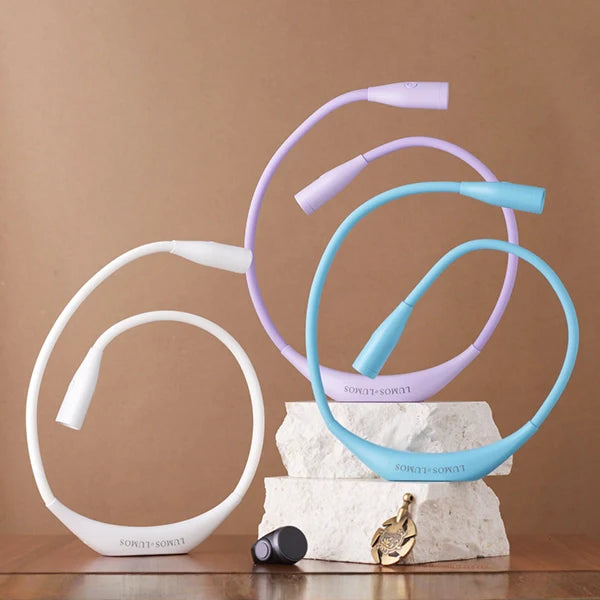 Lumos Knitting Light | Rechargeable LED Neck Light for Knitting ...