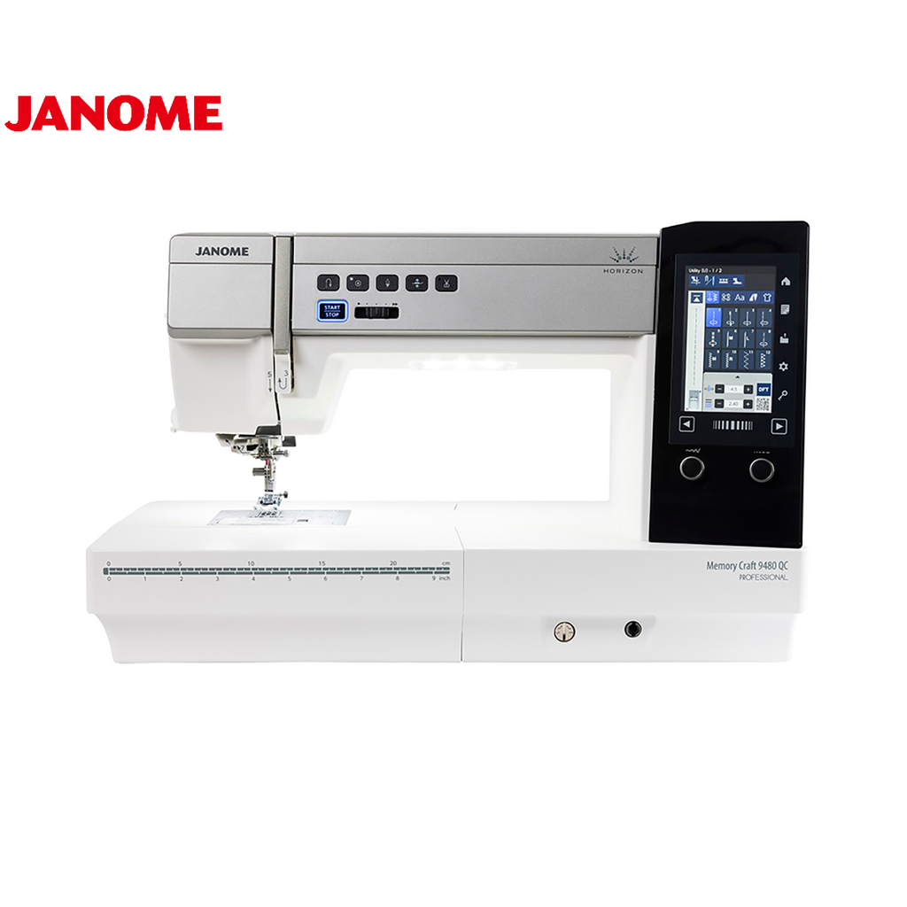 Janome Horizon Memory Craft 9480QC Professional