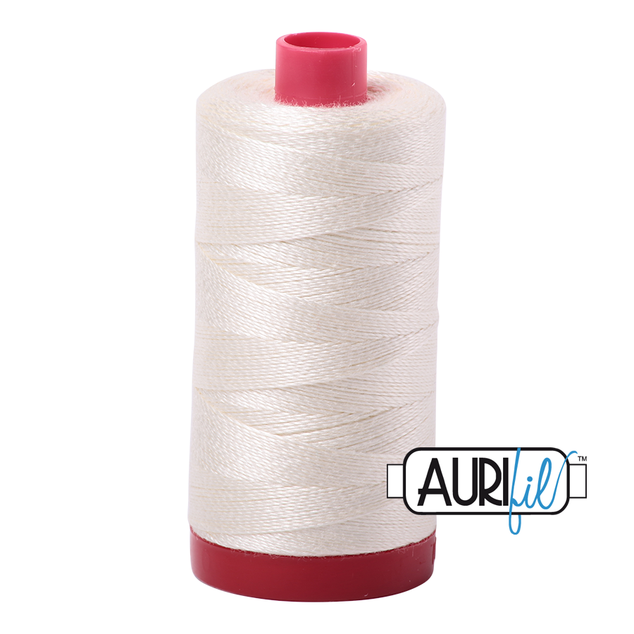 Aurifil 50 100% Cotton Thread - 1300m Cones - Popular Colours