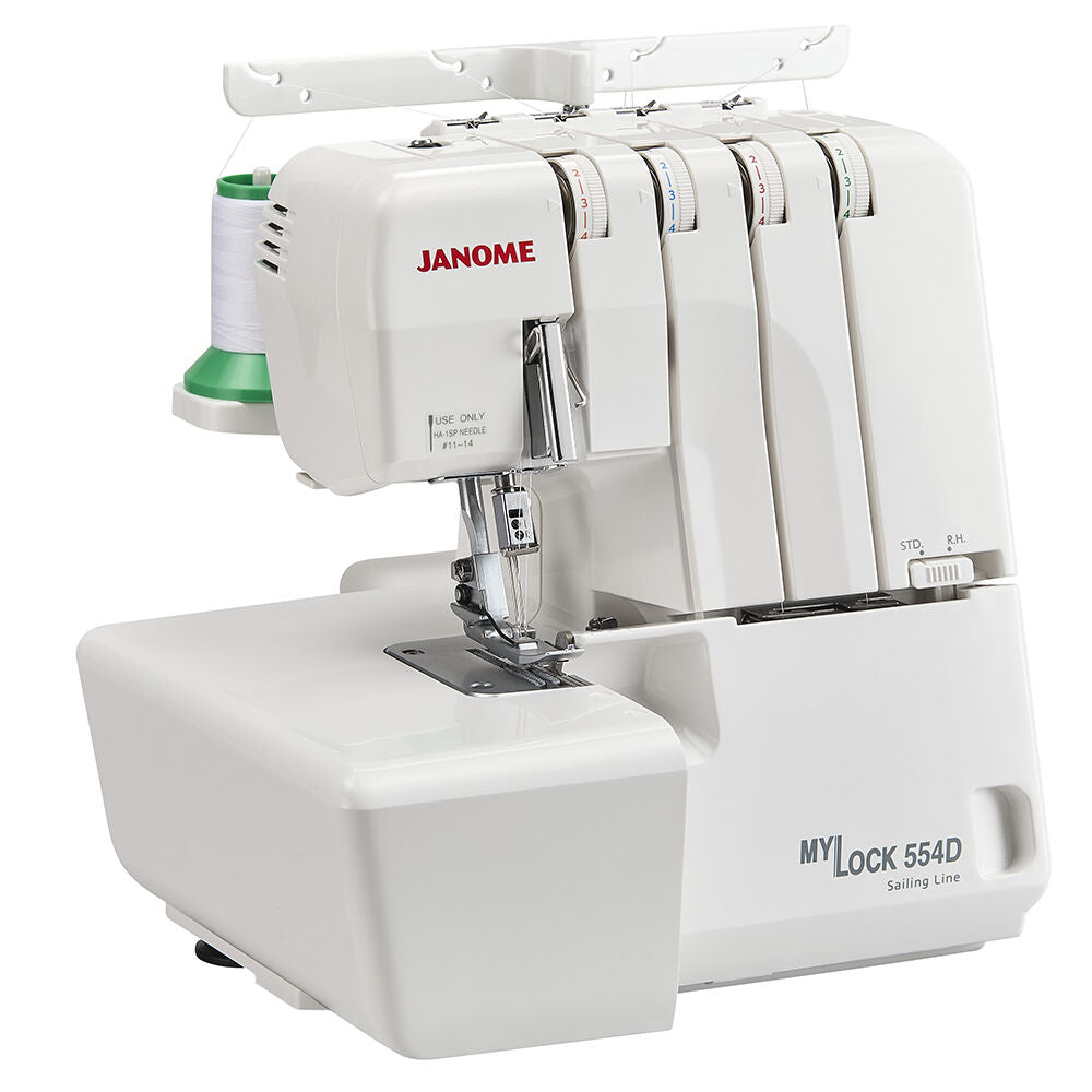Janome MyLock 554D Sailing Line overlocker