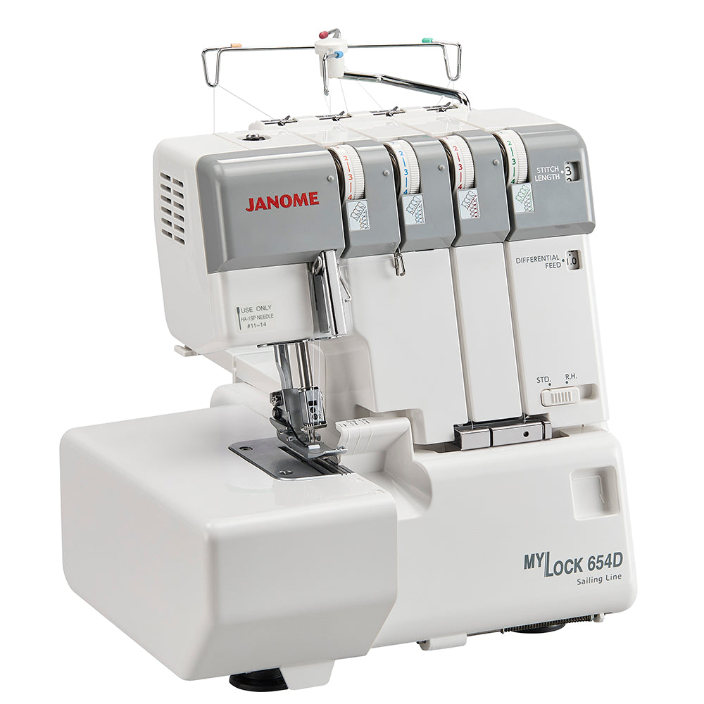 Janome MyLock 654D Sailing Line overlocker