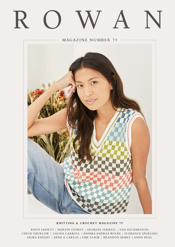 Rowan Magazine 79 knitting patterns available in New Zealand