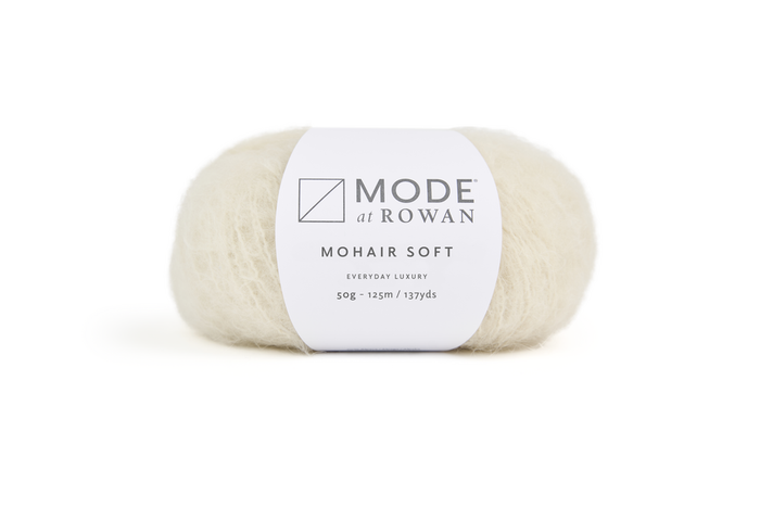 MODE at Rowan Mohair Soft yarn in Winter 200 for Florence colourwork