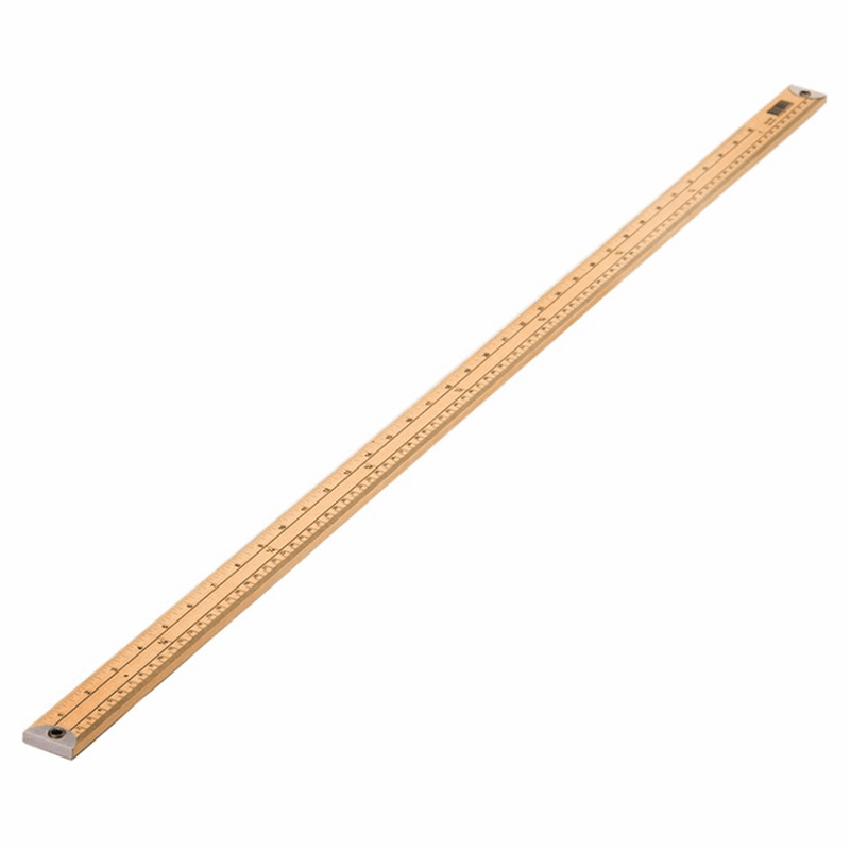 1m Wooden Ruler by SewEasy