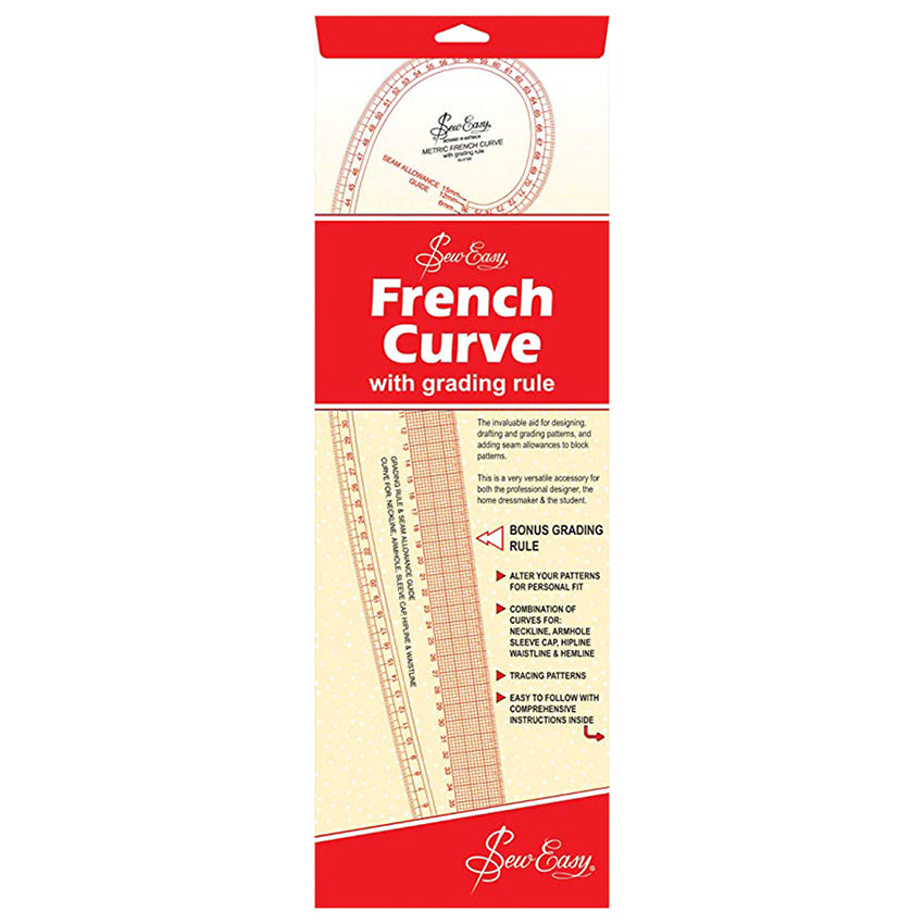 French Curve Ruler by SewEasy