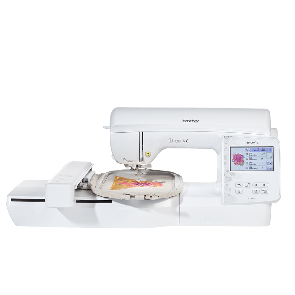 Brother Innov-is NV880E Embroidery Machine. EX DEMO MODEL