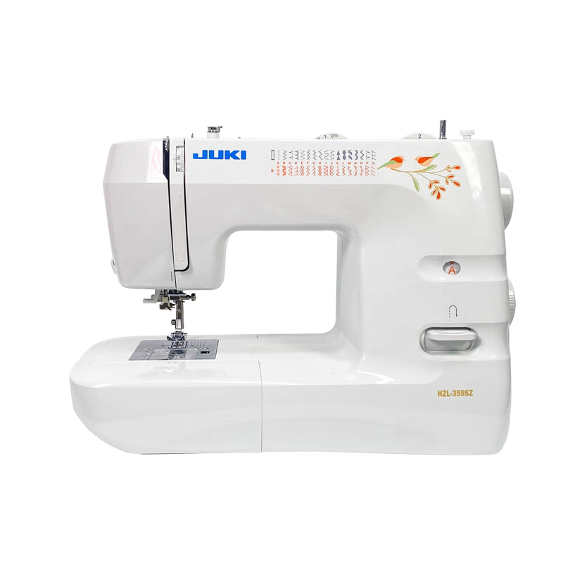 JUKI HZL-359Z mechanical sewing machine with 21 utility and decorative stitch options