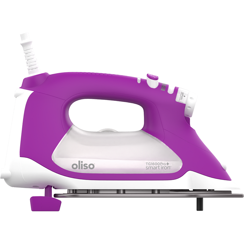 Oliso ProPlus Smart Auto-Lift Iron - Purple