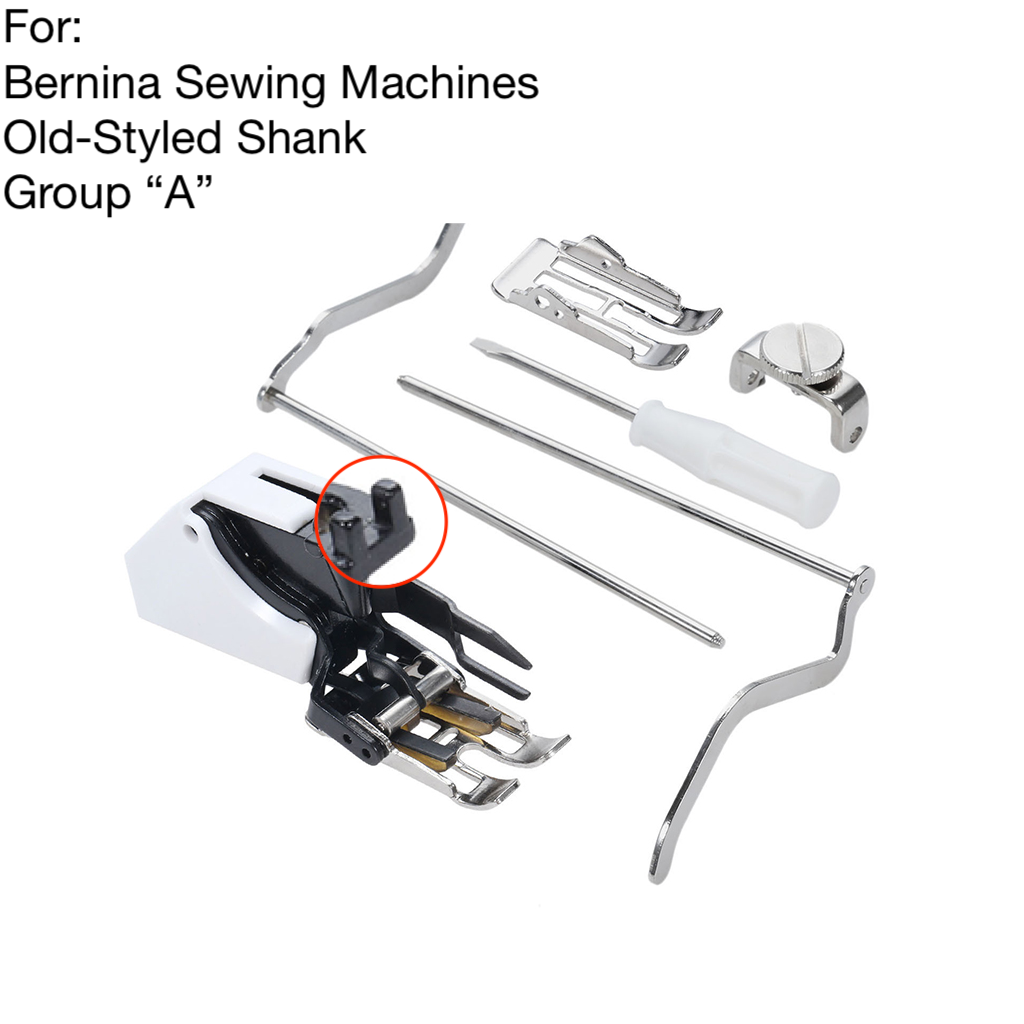 Bernina Sewing Machine Walking Foot Attachment - For Old Shank Style Machines "Group A"